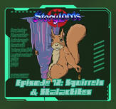 Episode 72: Squirrels &amp; Stalactites