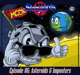 Episode 86: Asteroids & Imposters Episode 86: Asteroids & Imposters
