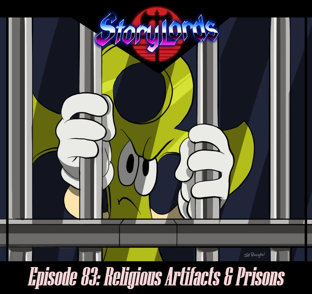 Episode 83: Religious Artifacts & Prisons