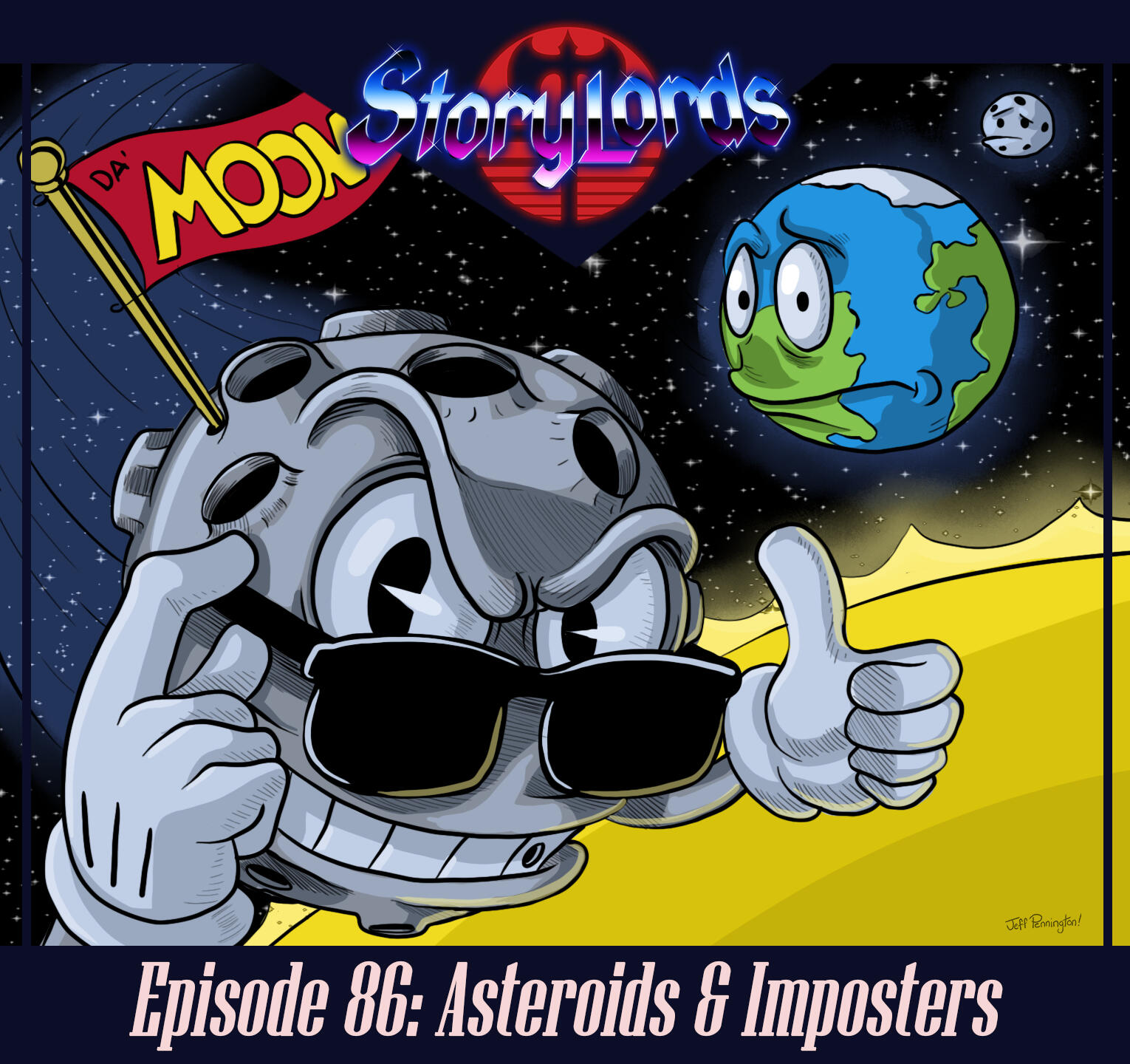 Episode 86: Asteroids & Imposters