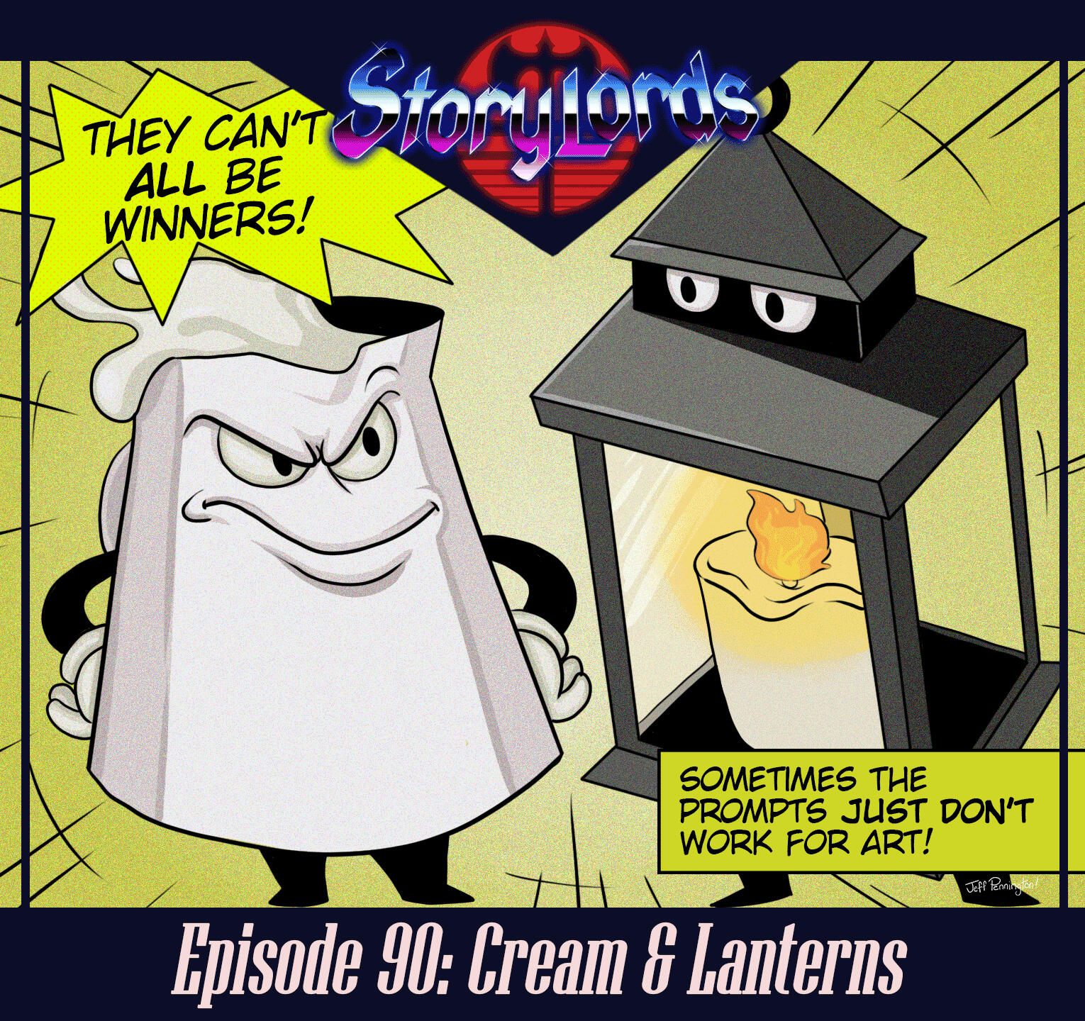 Episode 90: Cream & Lanterns